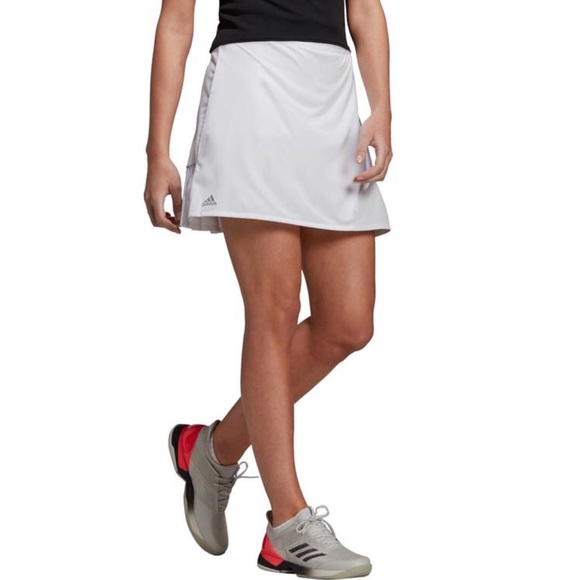 adidas long tennis skirt